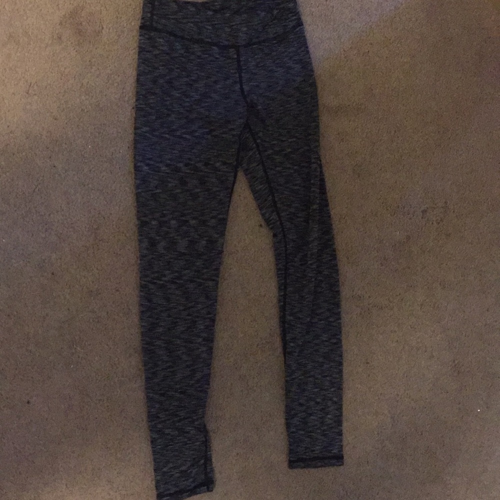 Grey leggings